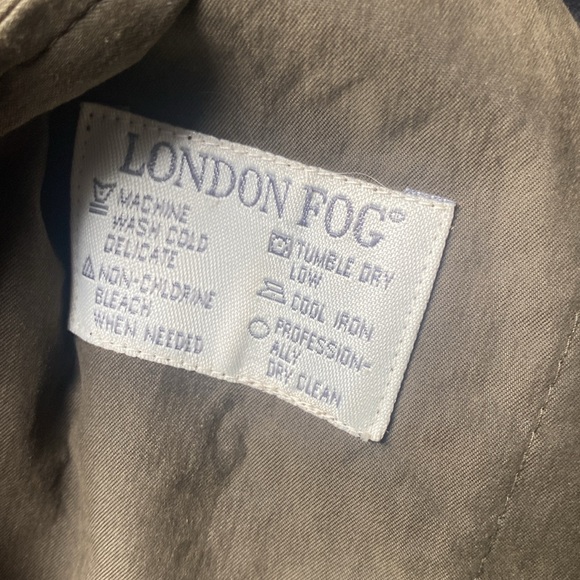 London Fog Men's Trench Coat - Picture 4 of 5